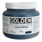Golden Heavy Body Artist Acrylics - Turquoise (Phthalo), 32 oz Jar